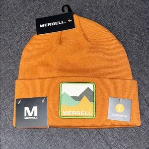 Merrell Beanie with Logo Patch